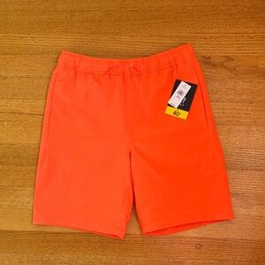 GAP Quick Dry  Bright Orange Athletic Shorts